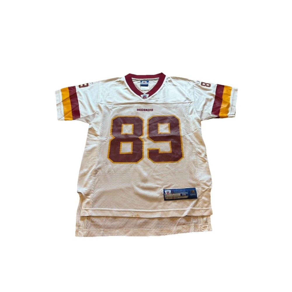 Washington Redskins Santana Moss #89 OnField Reebok Jersey Youth Medium Football